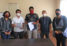 Disnaker Bintan Berhasil Selesaikan Kasus PHK Sepihak Terjadi di Perusahaan Lobam Disnaker Bintan dan Pekerja Lobam