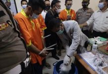 Sebanyak 2.139,65 Gram Sabu Dimusnahkan oleh Ditresnarkoba Polda Kepri Ditresnarkoba Polda Kepri Musnahkan Sabu Lagi