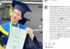 Aktris Felicya Angelista Bahagia Wisuda Sarjana dan Raih Cum Laude Felicya Angelista Lulus Cum Laude