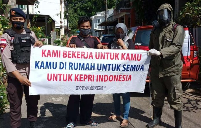 Gegana SatBrimob Polda Kepri
