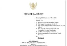 Kasus COVID-19 Melonjak, Bupati Imbau RT dan RW Tingkatkan kewaspadaan Wilayah Masing-Masing