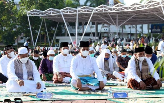 Idul fitri 2021 Pemko Batam Wako Rudi