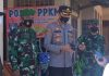 Kapolres Bintan Cek Posko PPKM dan Lokasi Isolasi Mandiri Covid-19 di Desa Toapaya Selatan Kapolres Bintan Cek Posko PPKM dan Lokasi