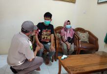 Kapolres Tanjungpinang dan Ketua Bhayangkari Cabang Kunjungi Personel Yang Sakit