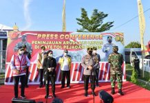 Kapolri Sebut Kebijakan Larangan Mudik untuk Lindungi Masyarakat Kapolri dan Mudik