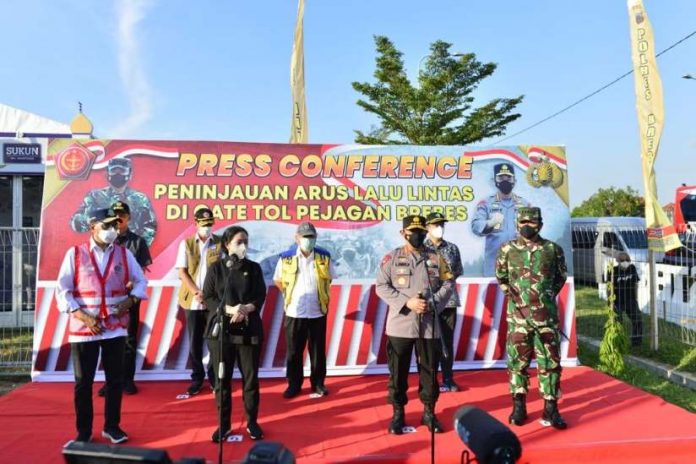 Kapolri dan Mudik Kapolri dan Mudik