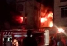 Satu unit Ruko Usaha Laundry di Ganet Tanjungpinang Ludes Terbakar Kebakaran Ruko Laundry