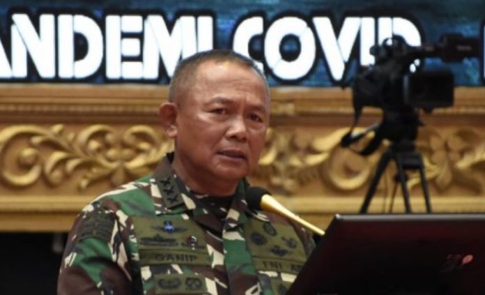 Letjen TNI Ganip Warsito BNPB