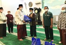 Medco E&P Natuna Berikan Bantuan 1550 paket Sembako ke Masyarakat