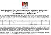 Update 3 Mei 2021 Anambas, Tambahan 16 Positif Corona Virus Baru ada Tokoh Masyarakat