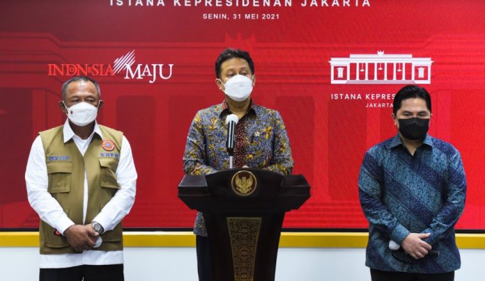 Menkes Budi Sadikin Menkes Budi Sadikin