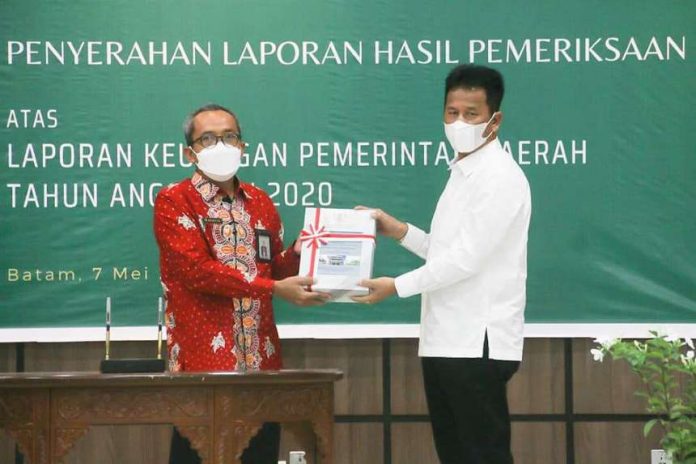 Opini WTP Pemko Batam Opini WTP