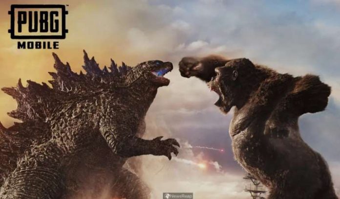 PUBG Mobile x Godzilla vs Kong
