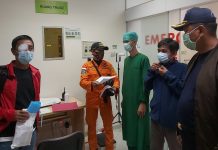 Pangkalan PLP Kelas II Tanjung Uban Evakuasi Korban Laka Kerja Di Kapal MV.Costa Atlantica