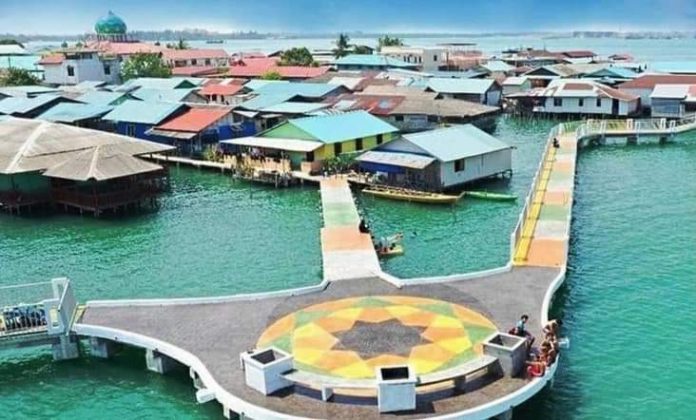 Pembangunan KotaKu Kota Tanpa Kumuh di Tanjungriau