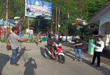 Pengcab ESI Anambas bersama One E-sport Bagikan 1.111 Masker dan 111 Takjil ke Masyarakat Pengcab ESI Anambas