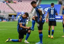 Jelang Tutup Liga 2020-2021, Inter Milan Pesta Gol 5-1 Tundukan Udinese Inter Milan