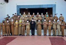 Rentetan Kasus Narkoba di Lingkaran Pemprov Kepri, Tes Urine lagi Pak Gubernur Kasus Narkoba Foto Gubernur Kepri Pimpin Apel Pagi