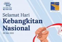 Direksi dan Manajemen SPAM Batam Ucapkan Hari Kebangkitan Nasional Tahun 2021 SPAM Batam Moya Hari Kebangkitan Nasional