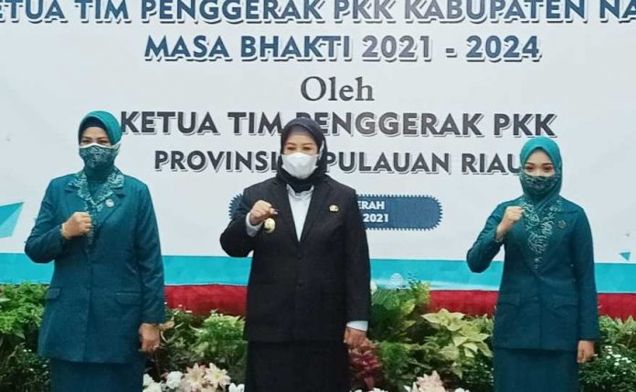 Septi Dwiyani TP PKK Natuna