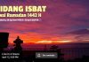Kemenag Putuskan 1 Syawal 1442 H Jatuh Pada Hari Kamis 13 Mei 2021