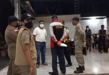 Sosialisasi Satgas Covid-19 Bintan Utara Terkait Pembatasan Masyarakat, Setelah Ini Baru Sanksi Sosialisasi Satgas Covid-19 Bintan Utara