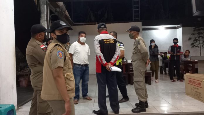 Sosialisasi Satgas Covid-19 Bintan Utara