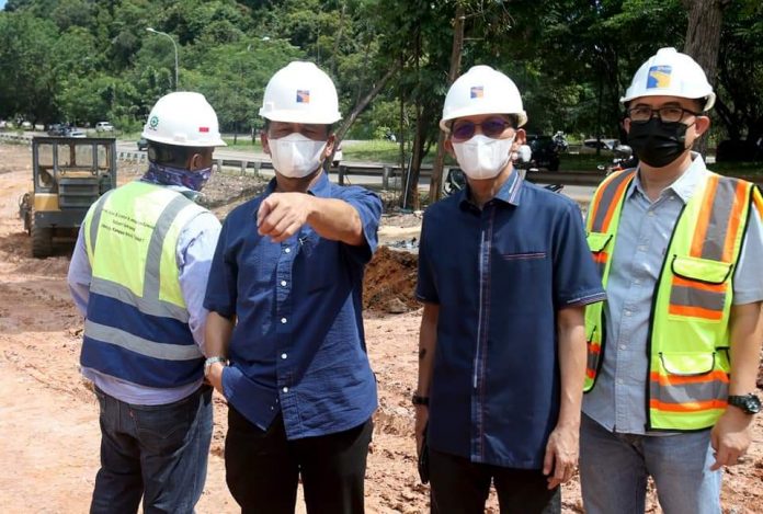 Walikota dan Amsakar BP Batam