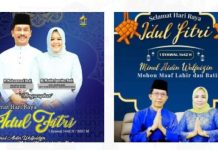 Meraih Kemenangan Idul Fitri 1442 H di Tengah Pandemi Walikota dan Wakil Walikota Idul Fitri 2021 Pandemi