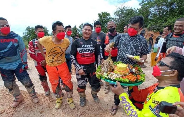 Pengukuhan Rayon Cak Nur Trail Adventure Community Batam