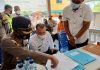 Wakil Bupati Natuna Rodhial Huda dan Tim Satgas Covid-19 Tinjau Vaksin kepada Masyarakat
