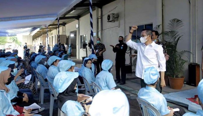 Amsakar Ahmad cerita Terpapar Covid