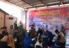 Anambas Laksanakan Program Vaksin Nasi Kapau dan Vaksin Mobile Gurindam 12 di Polsek Siantan