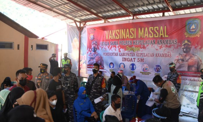 Anambas Laksanakan Vaksin Nasi Kapau