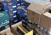 Hasil Operasi Bea Cukai Batam ke Sejumlah Tokoh di Batam Amankan Tokok dan Miras Ilegal