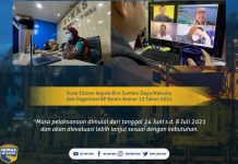 Kendalikan Penyebaran Covid-19, Mulai 24 Juni – 8 Juli Pegawai BP Batam WFH dan WFO BP Batam Work From Home