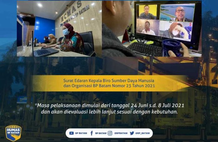 BP Batam Work From Home
