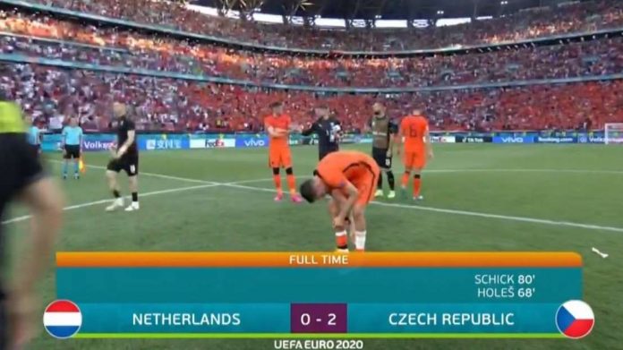 Dibekuk 2-0 dari Ceko Merupakan Kekalahan Beruntun Belanda di Ajang EURO