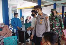 Rangka Hari Bhayangkara Ke-75, Polres Bintan Laksanakan Vaksinasi Massal di RSUD