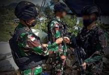 Jenderal Perang TNI Temui Pasukan Elite Kostrad Saat Masuk Zona Maut OPM