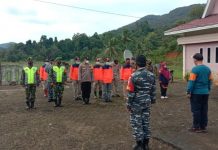 Camat Jemaja Timur pimpin Apel Penyemprot Fasum di Jemaja Timur