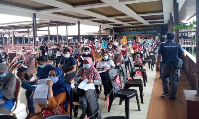 Disdik Batam Ungkap Hari Ini Total 9731 Tenaga Pendidik Guru Sudah Vaksin