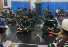 Prajurit TNI AL di Tanjungpinang Gelar Doa 40 Hari Gugurnya ABK KRI Nanggala 402 gugurnya ABK KRI Nanggala