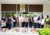 Bentuk Kepedulian dan Perhatian, Keluarga Pasien COVID-19 di Kundur Dapat Paket Sembako Bentuk Kepedulian dan Perhatian, Keluarga Pasien COVID-19 di Kundur Dapat Paket Sembako