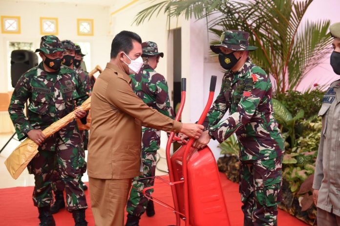 Gubernur Ansar Apresiasi TMMD, Ini Sesuai Nawacita Presiden Jokowi