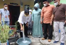 Melalui Dana DAK, 200 Rumah Warga Teluk Uma Menikmati Air Bersih PDAM