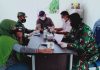 Dukung Penuh Program Vaksinasi Massal di Wilayah Perbatasan, Desa Jang Capai 50 Persen