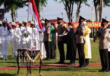 293 Anggota Diktukba Polda Kepri Siap di Tempatkan Daerah Perbatasan, Pesan Bupati Karimun