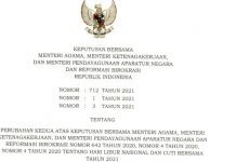 Berikut Perubahan Hari Libur Nasional dan Cuti Tahun 2021, Ada Cuti Bersama Dihapus Jadwal Hari Libur Nasional di Ganti