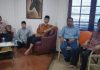 Jalin Silaturahmi, Politisi PKB Hendrik Sambangi Pengurus Nahdlatul Ulama Batam